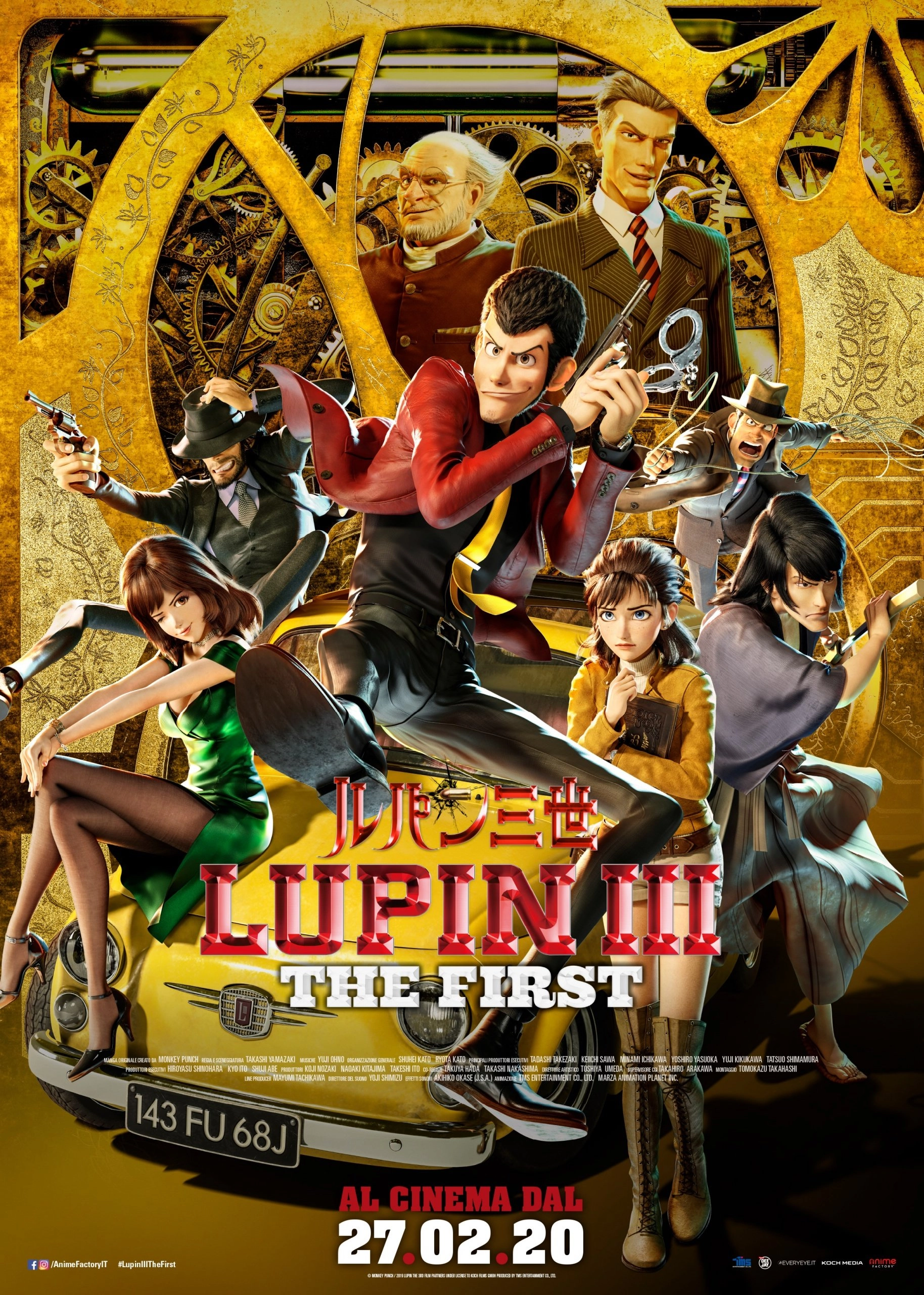 Lupin Iii The First Recensione Film E Trailer Italiano Page