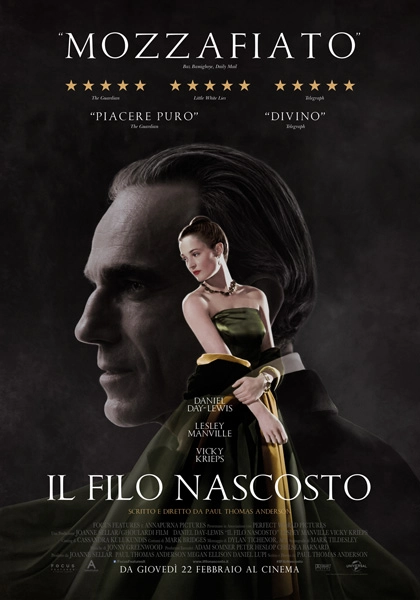 Il filo nascosto: la raffinata architettura filmica di Paul Thomas Anderson 1 Il filo nascosto: la raffinata architettura filmica di Paul Thomas Anderson 1